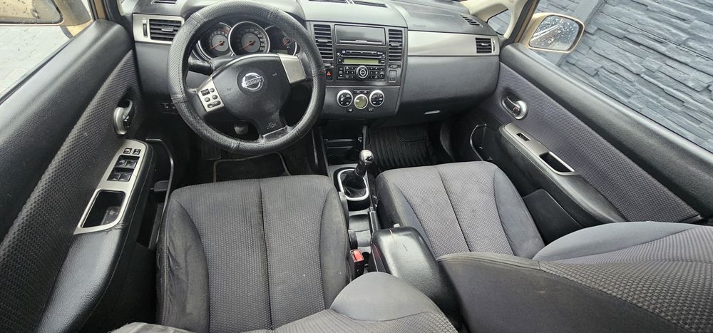 Skup aut Bydgoszcz Nissan Tiida 2007r 1.6 GAZ Klima