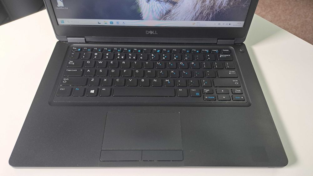 Wydajny, porządny Dell Latitude 5490 14" i5-8gen 8GB HDMI SSD IPS FHD