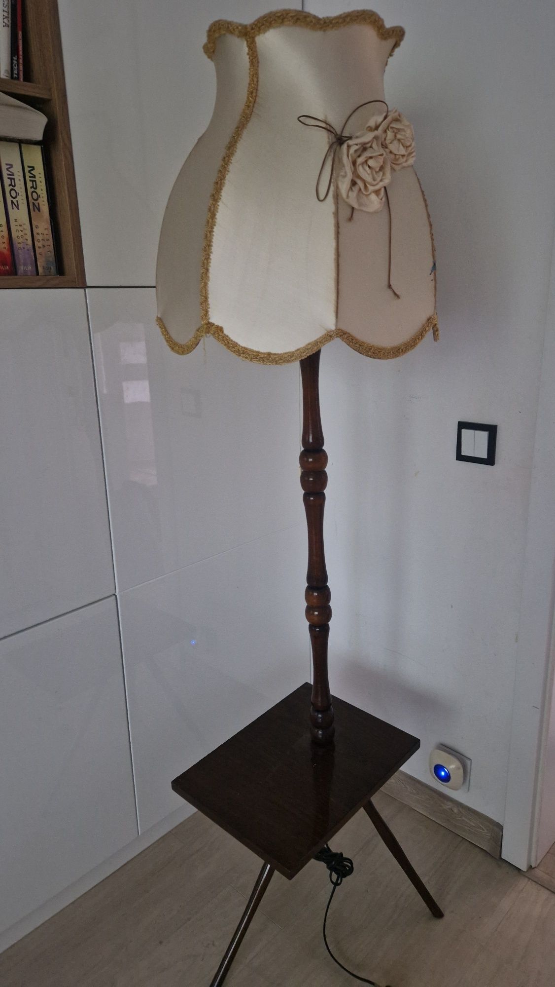 Kultowa Lapa lampka PRL