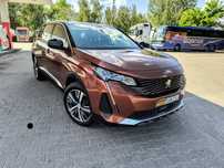 Peugeot 5008 GT,super stan,bezwypadek, niski przebieg,bogata wersja