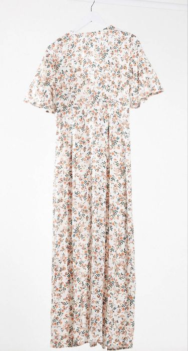 ASOS - vestido comprido floral novo com etiqueta e embalagem