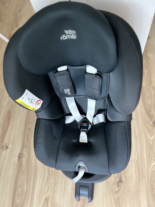 Fotelik britax romer dualfix 0-18kg obrotowy