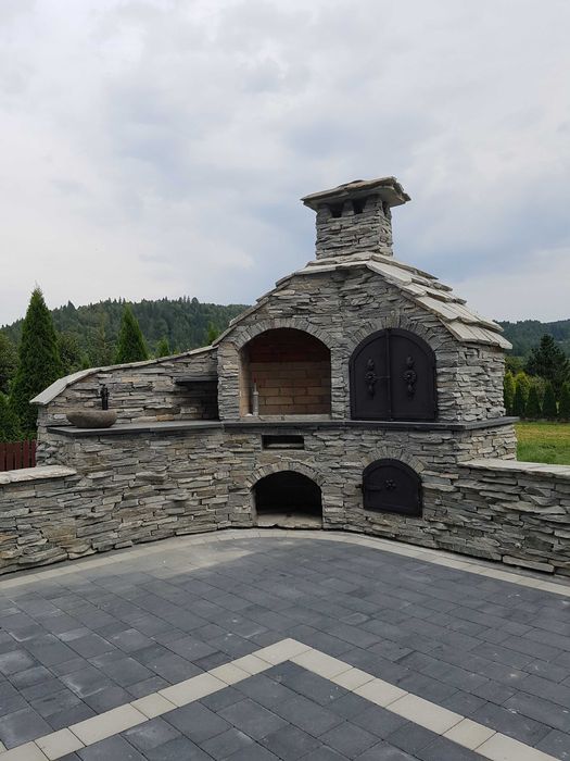 Grill, wędzarnia, piec chlebowy