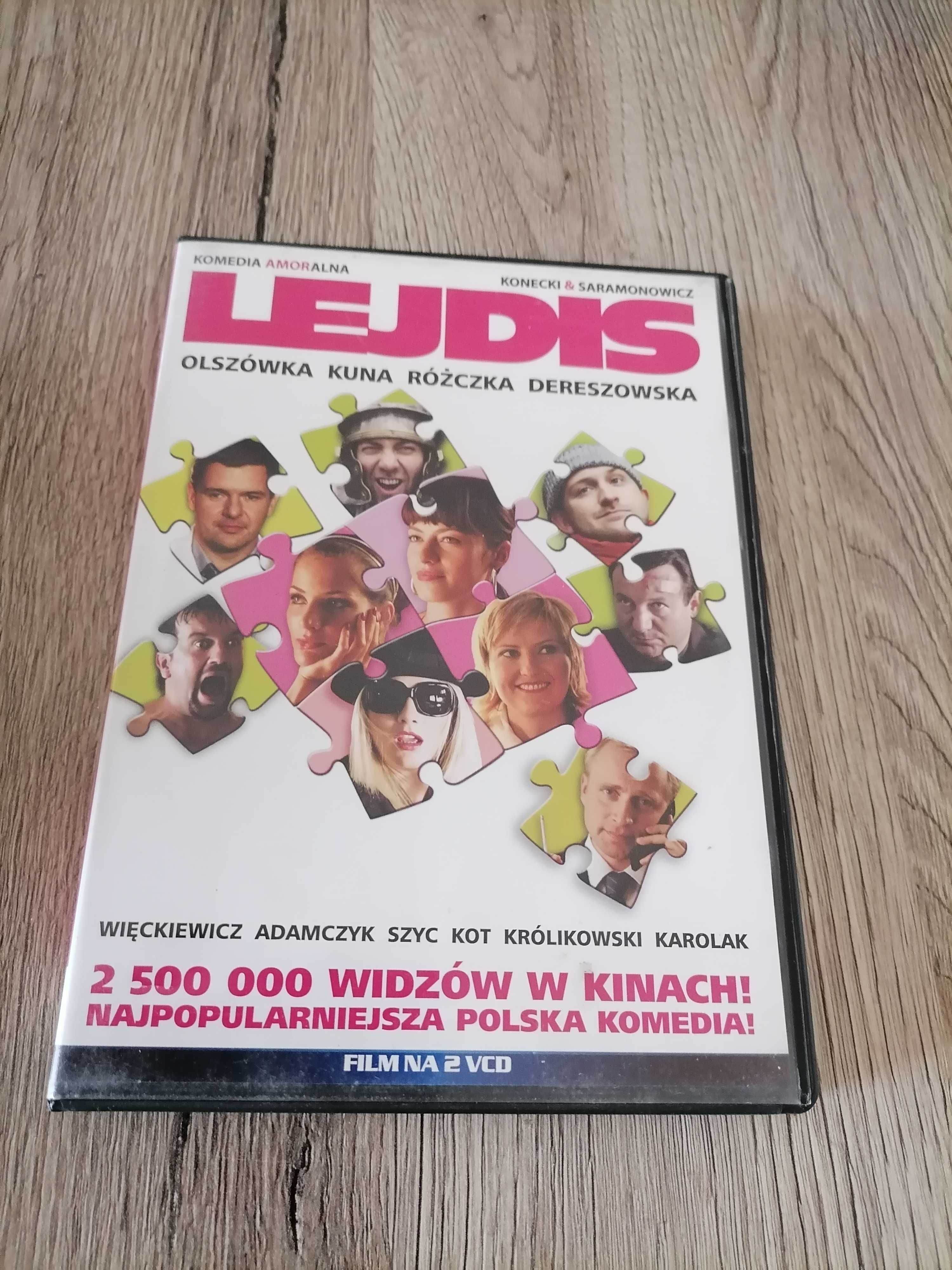 Lejdis. VCD - okazja