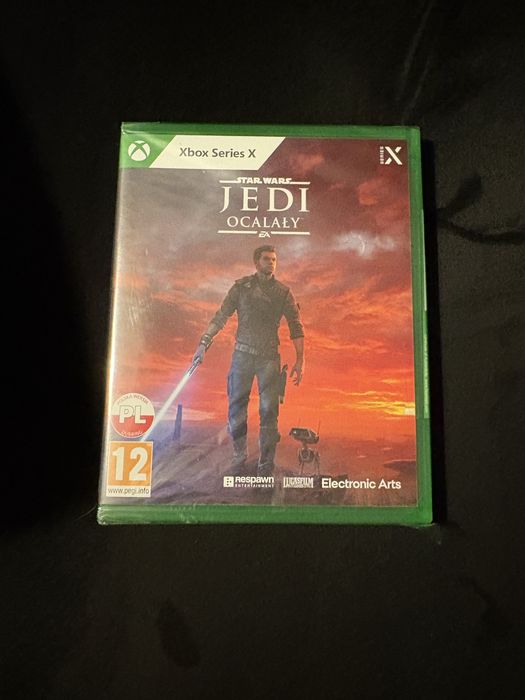 Star Wars Jedi Ocalały Survivor Xbox Series X PL Nowa folia!