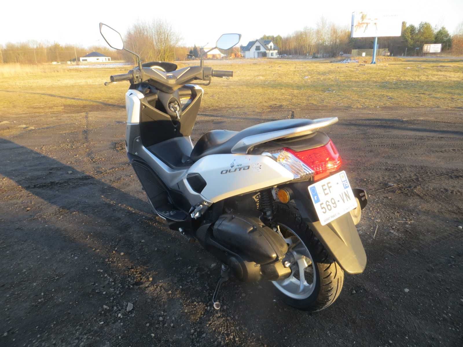 Mbk 125 Ocito Yamaha nmax pcx Raty Transport Tarnobrzeg