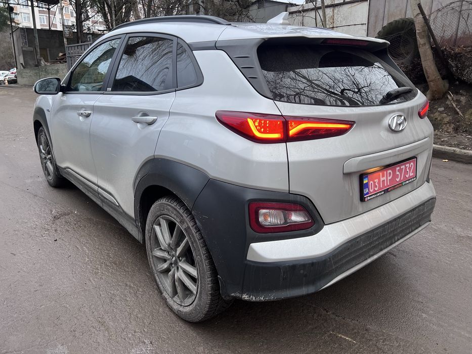 Хюйндай Кона Kona Electro 64kW PREMIUM 77тис пробіг 20500$ 2021РІК