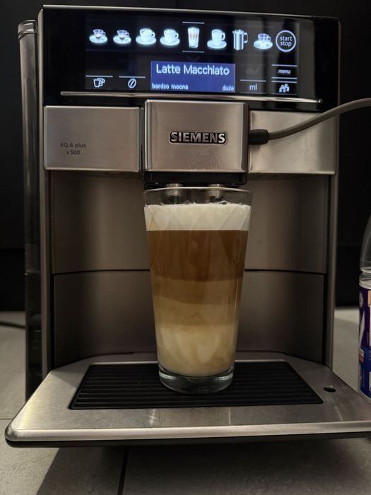 Ekspres Automatyczny Siemens Eq6 plus 500