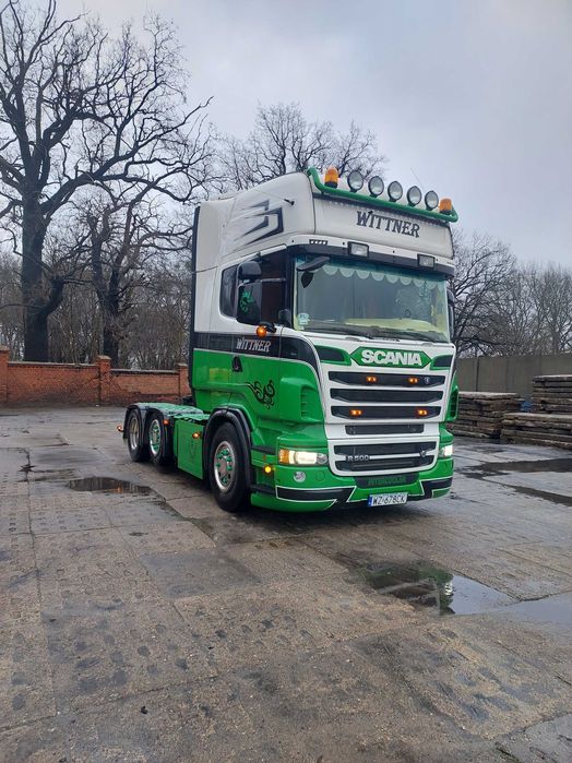 SCANIA V8 R500 6x2