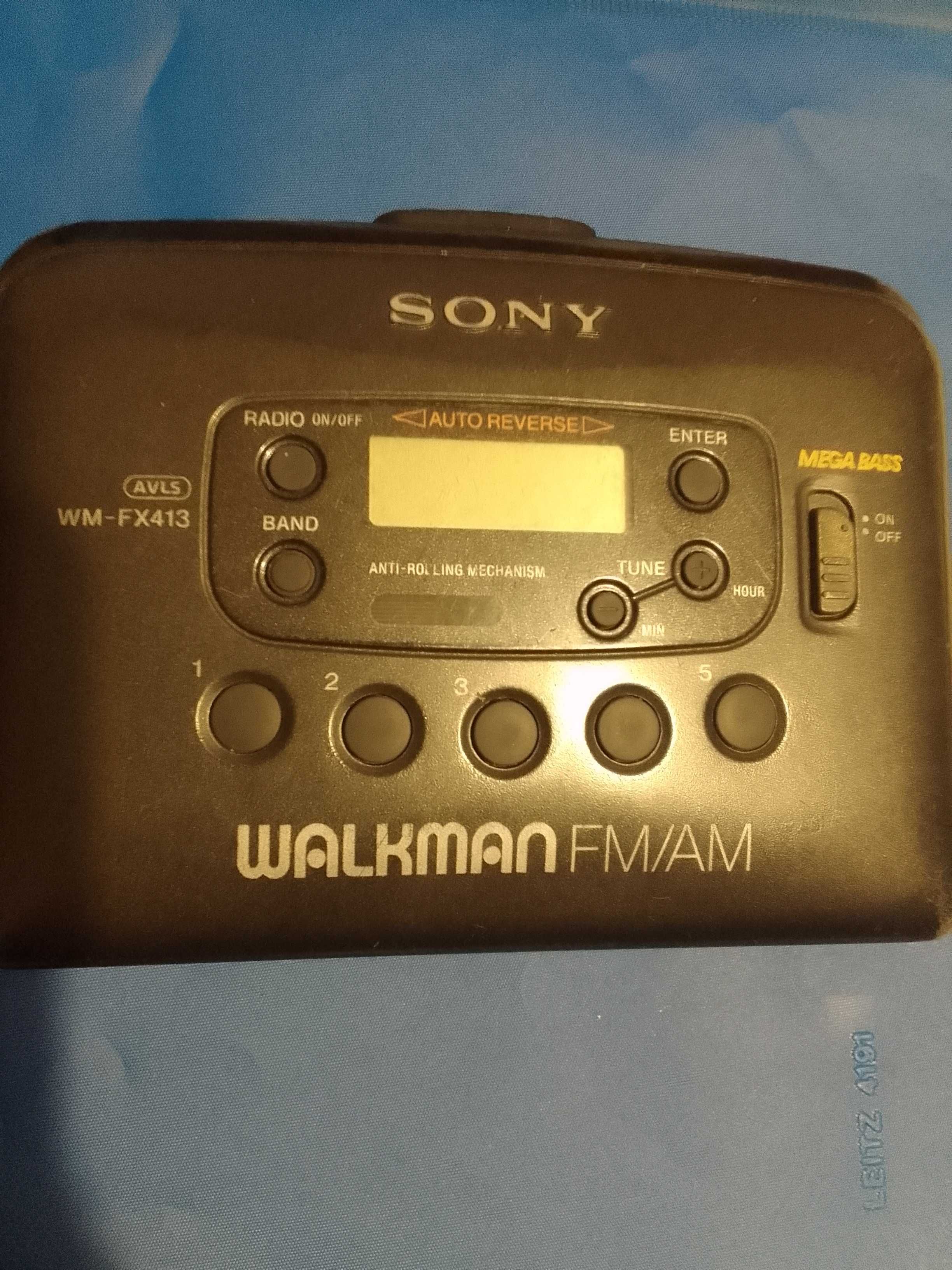 Walkman fm/am sony a trabalhar bem