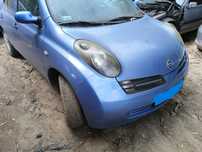 NISSAN MICRA K12 HB 5D T12 maska pokrywa silnika klapa bagażnika zderzak lampa reflektor pas