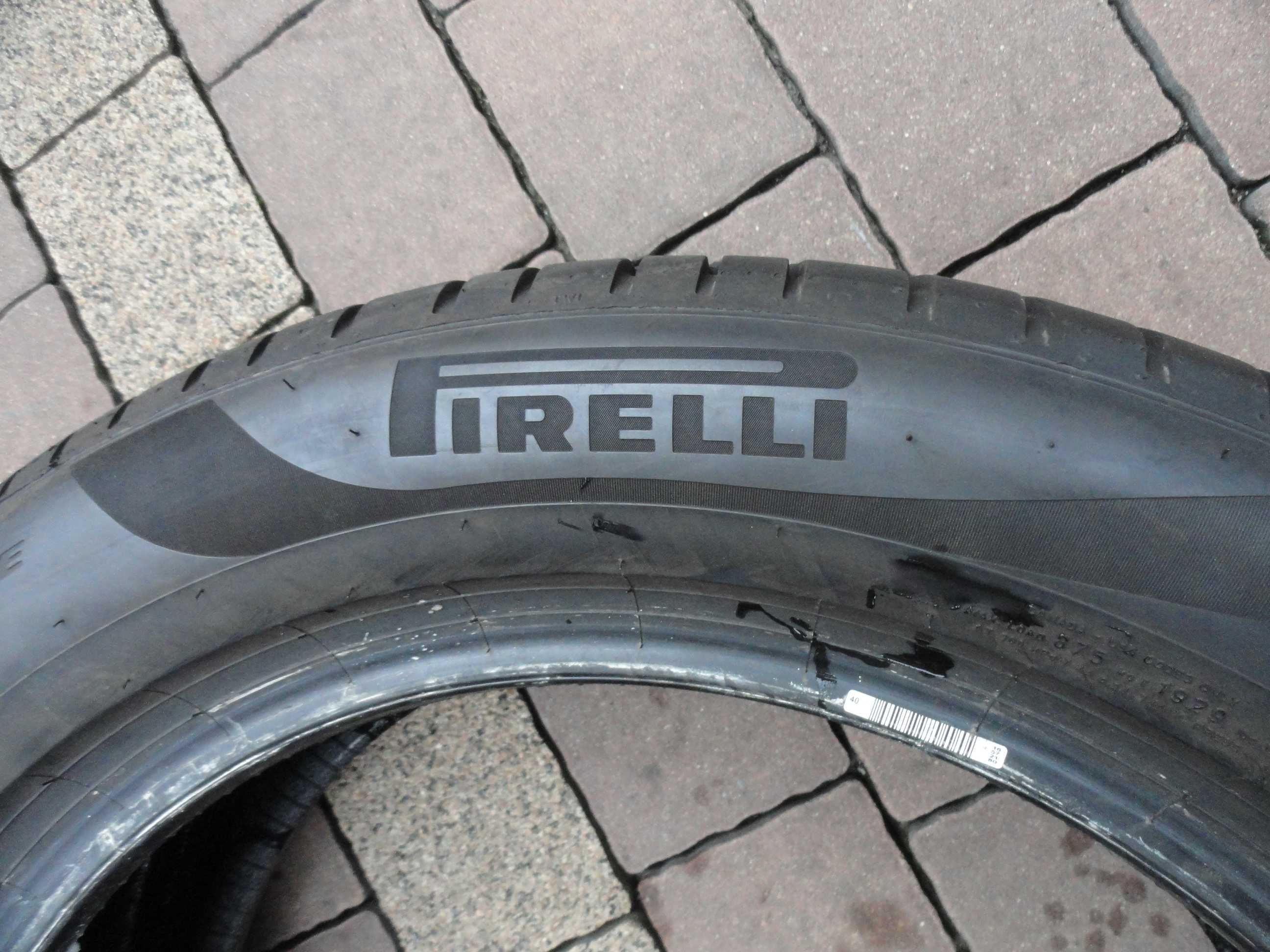 255/50R19 Pirelli 2 sztuki LATO 2022 rok JAK NOWE