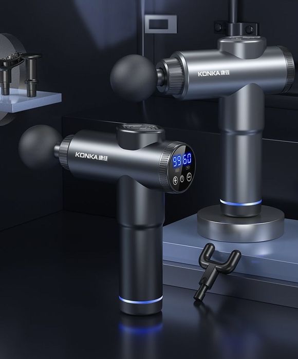 Перкусійний вібромасажер KONKA