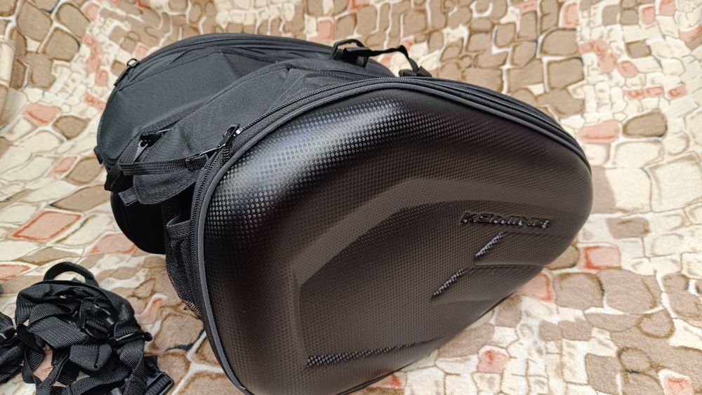 Кофри Komine Бокові сумки на мотоцикл багажник кофры боковые сумки мот