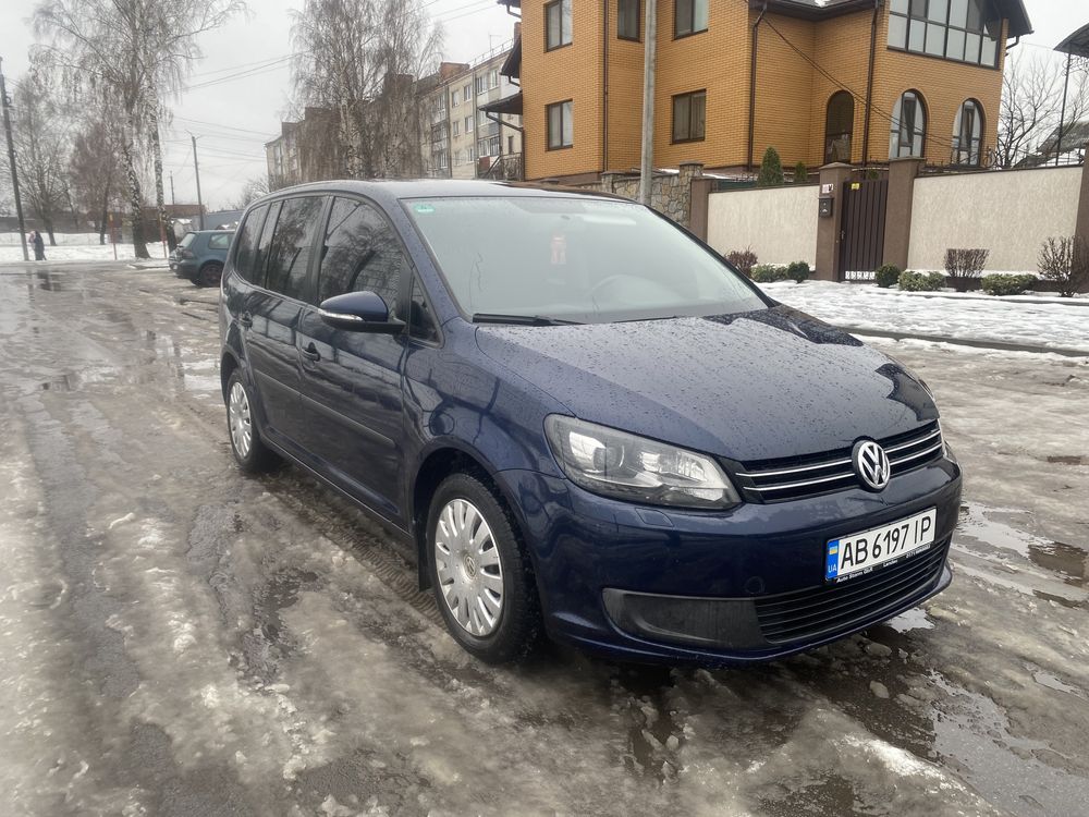 Volkswagen Touran ТОРГ