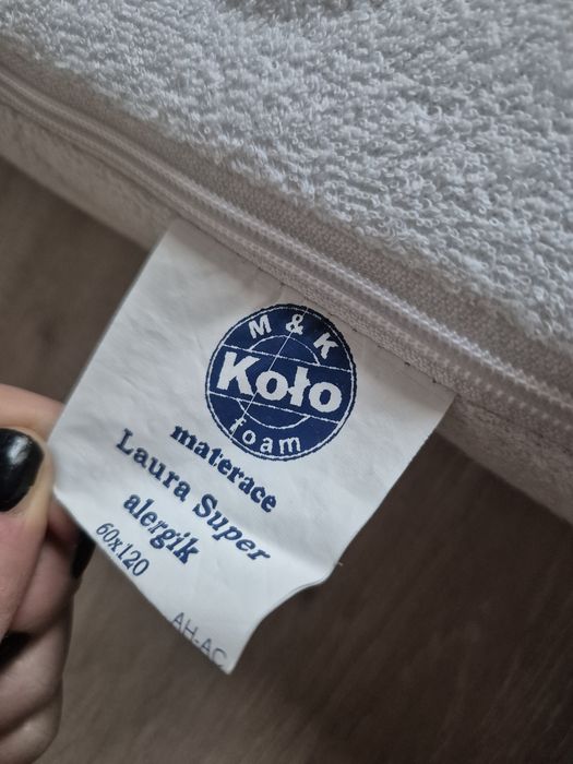 Materac niemowlecy Koło Laura Super Allergic
