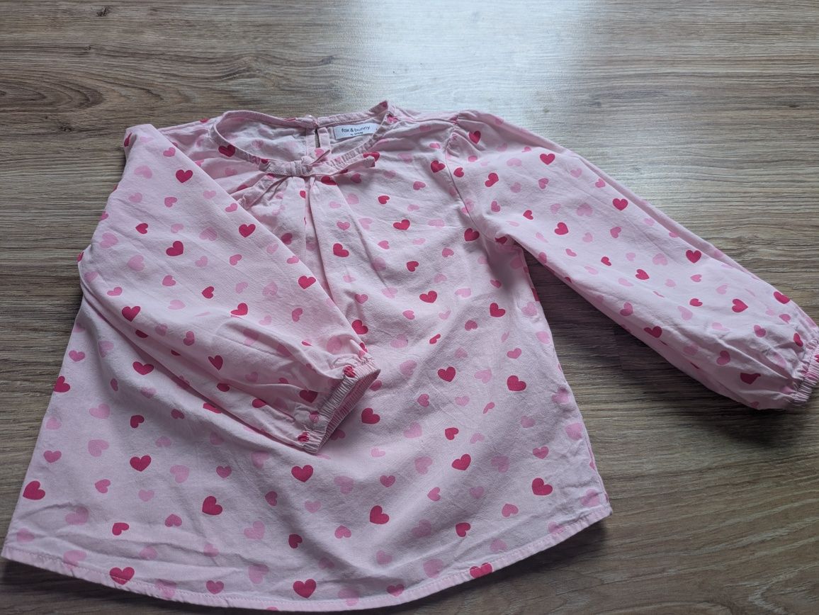 Ubranka dla dziewczynki 92cm
