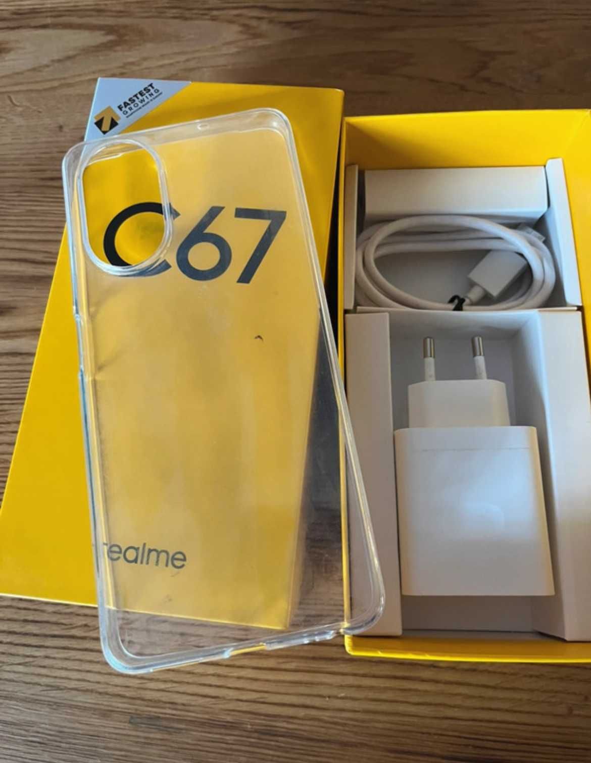 Telefon komórkowy REALME C67 na gwarancji