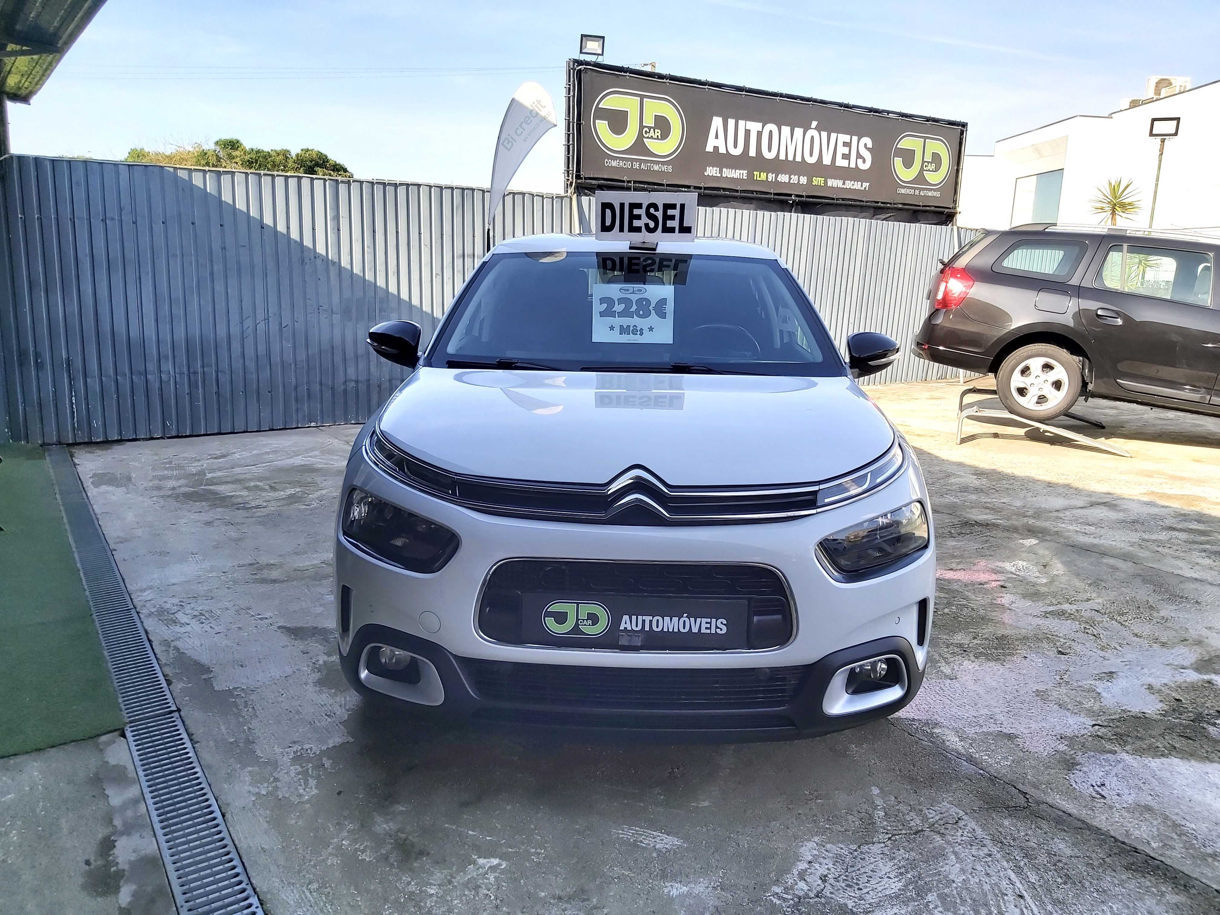 Citroen C4 Cactus 1.5Hdi Shine GPS 1 Dono Nacional 2019 GARANTIA