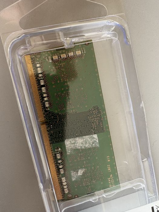 Pamięć RAM Samsung 4GB 1Rx16 do laptopa