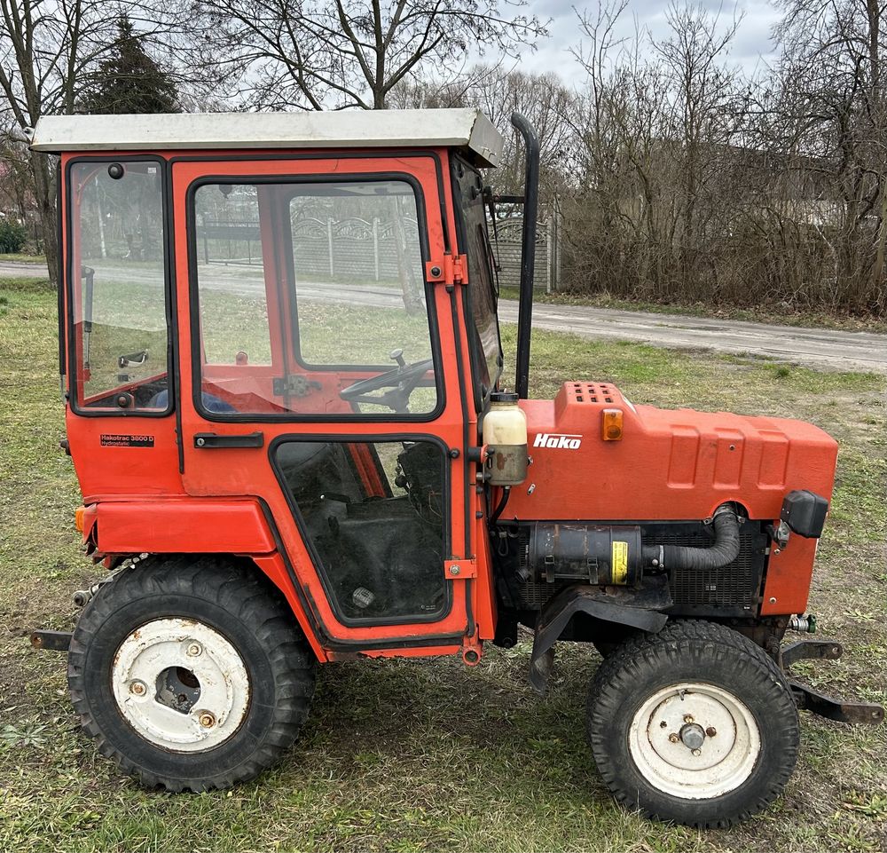 Traktorek komunalny  Hako 3800D 1.6 Diesel Możliwy transport