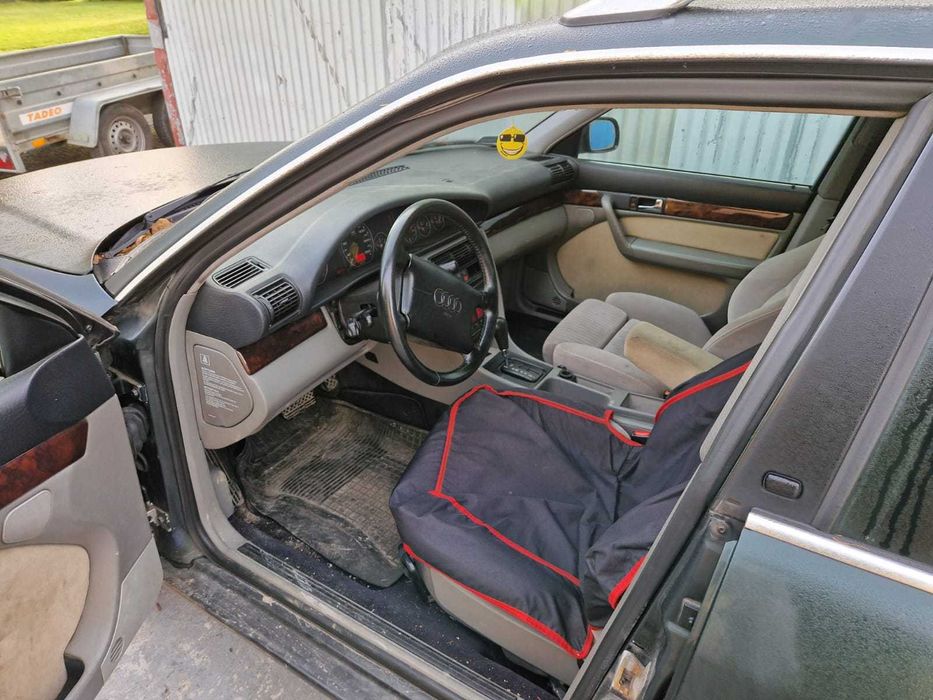 AUDI A6 C4 quattro 2,8 AAH Automat Benzyna+ LPG