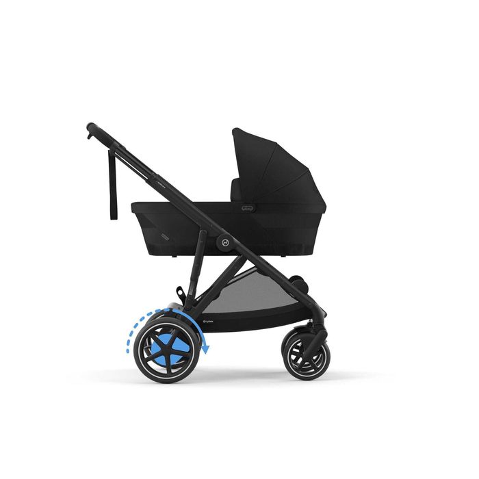 CYBEX e-Gazelle S elektryczny wózek 2w1 | Moon Black