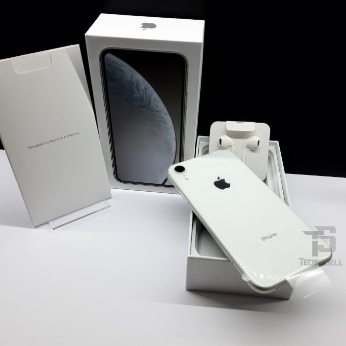 iPhone XR White 64  Гарантия айфон хр белый