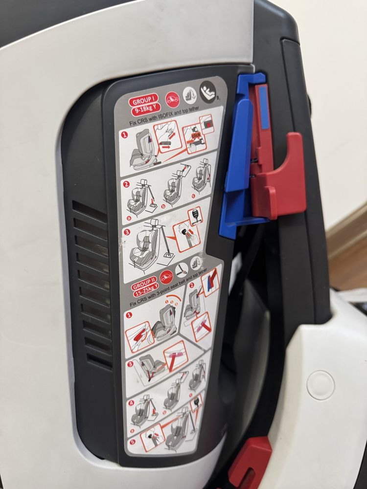 Автокрісло Coletto Vento Isofix група 0+/1/2 (0-25 кг)