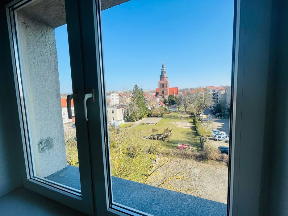 Sprzedam mieszkanie 2-pokojowe w bloku z widokiem na Międzyodrze