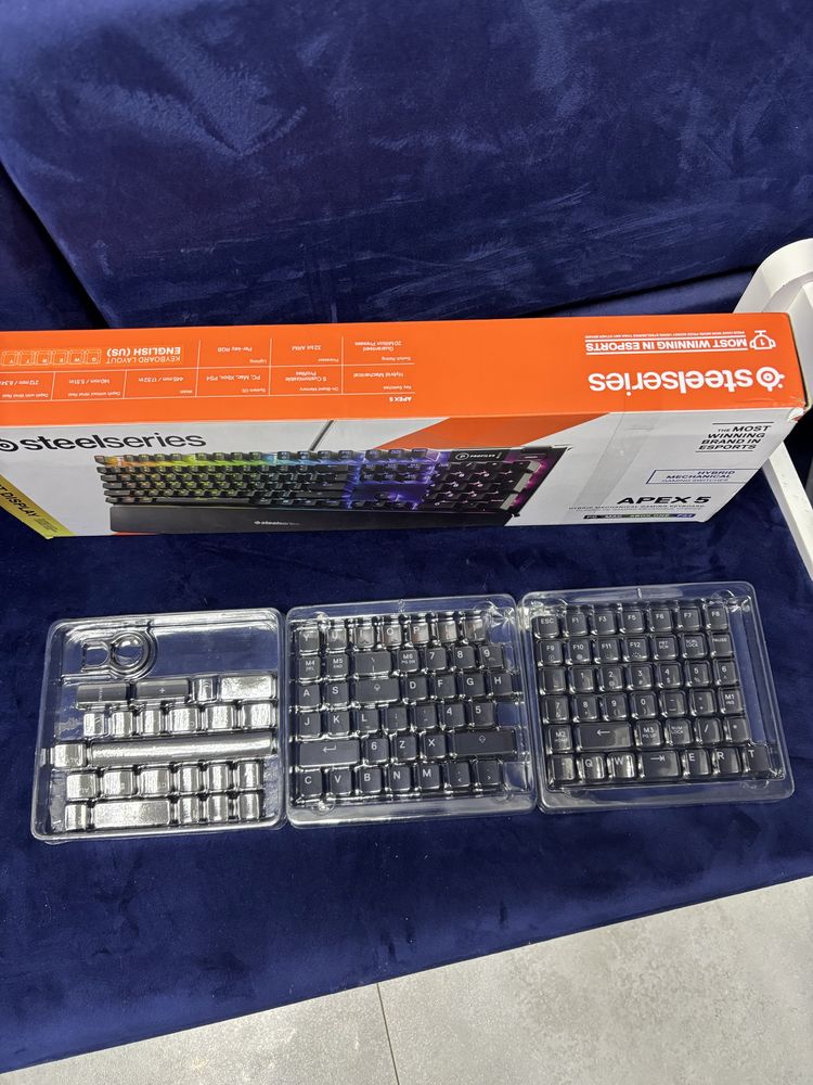 Klawiatura SteelSeries apex 5
