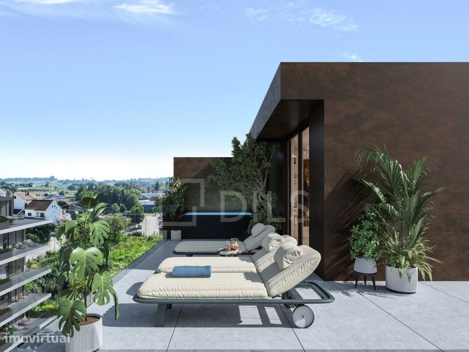 Apartamento T2+1 duplex em novo empreendimento no Montijo