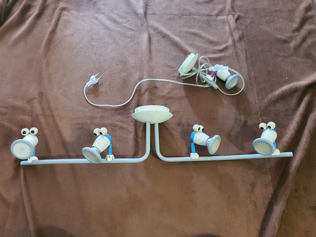 Oświetlenie dziecięce firmy PHILIPS MASSIVE + 2 kinkiety gratis