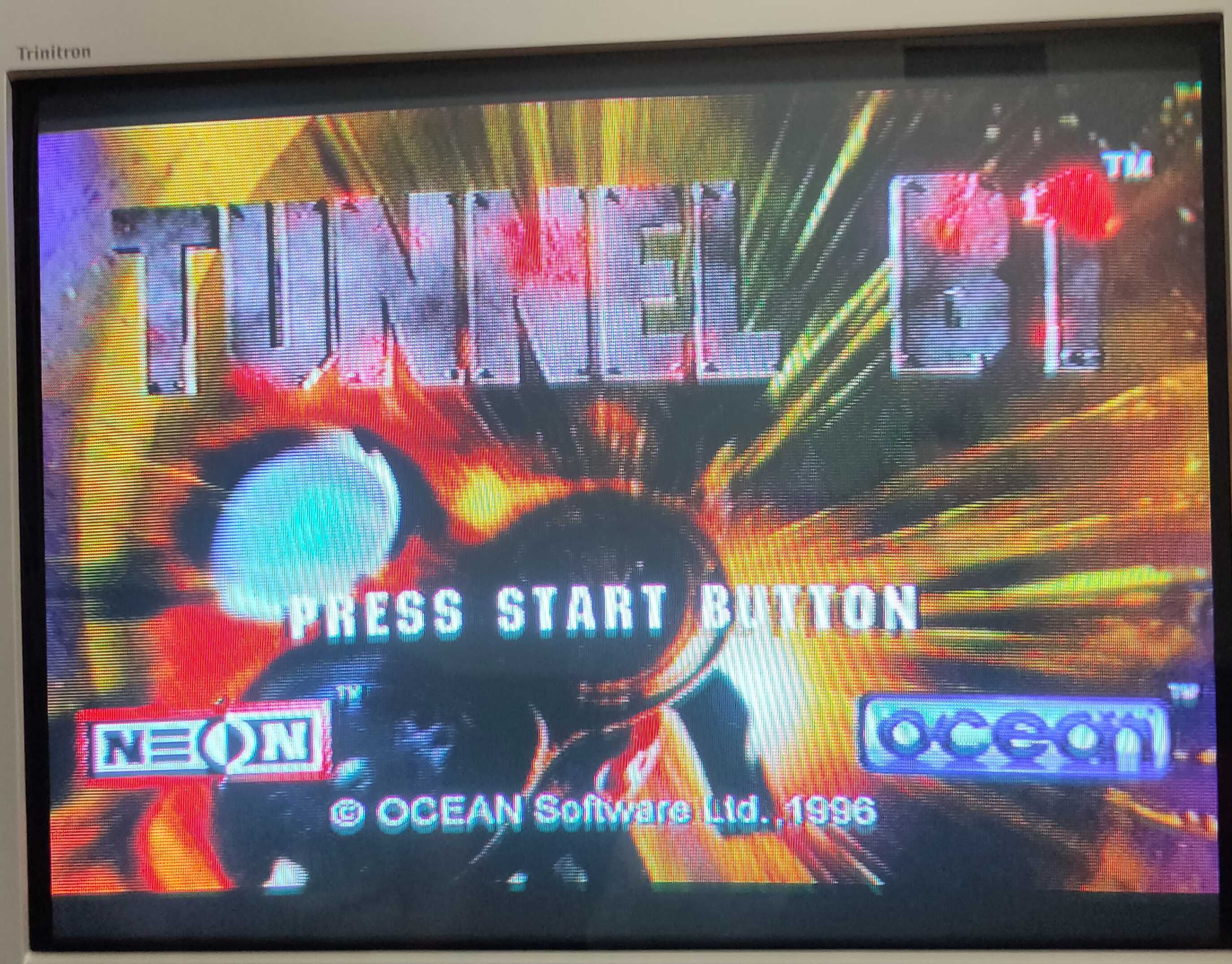 Tunnel B1 (Sega Saturn)