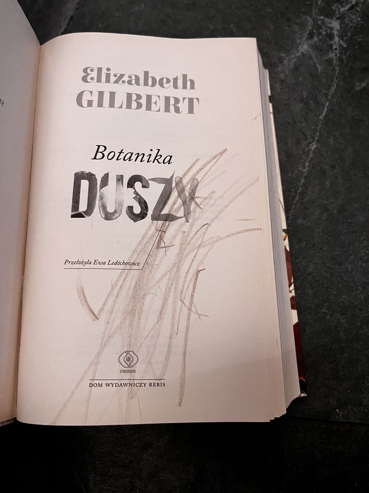Ksiazka Botanika duszy