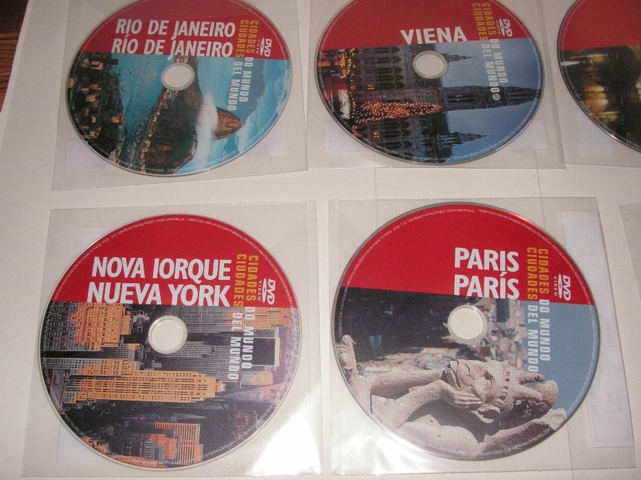 DVD´S Cidades do Mundo