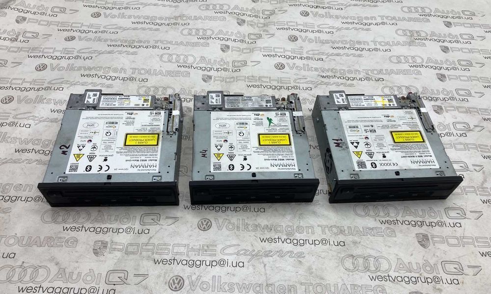 Магнитофон радио 4M0035880 \880С \025С Audi Q7 4M 2015 - 2021