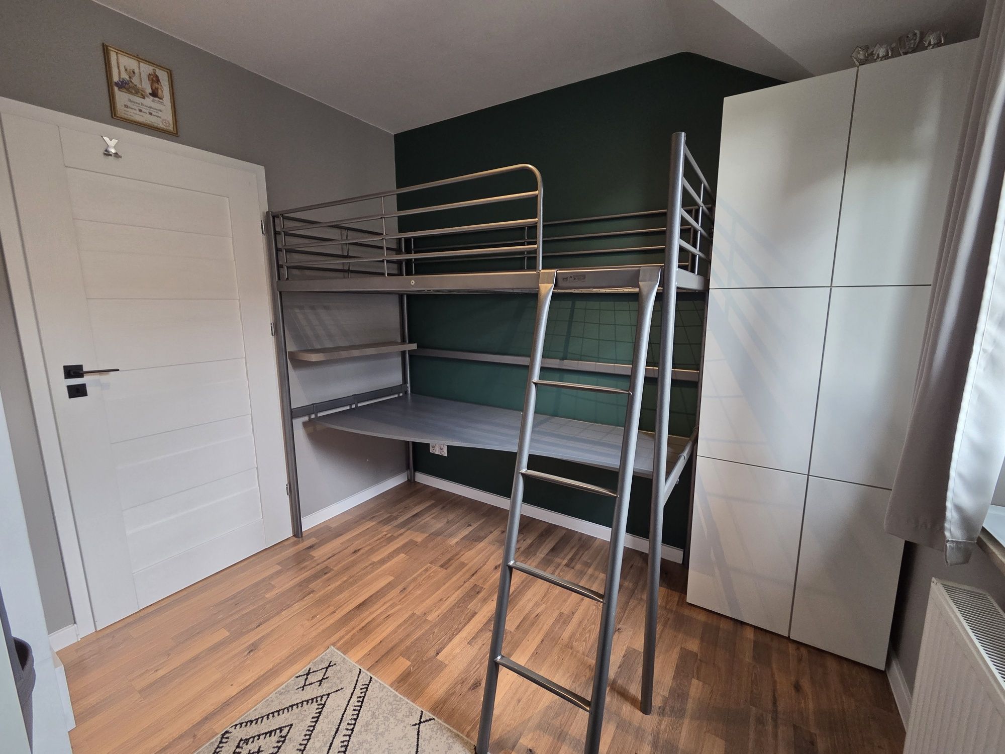 Łóżko pietrowe Ikea Svarta