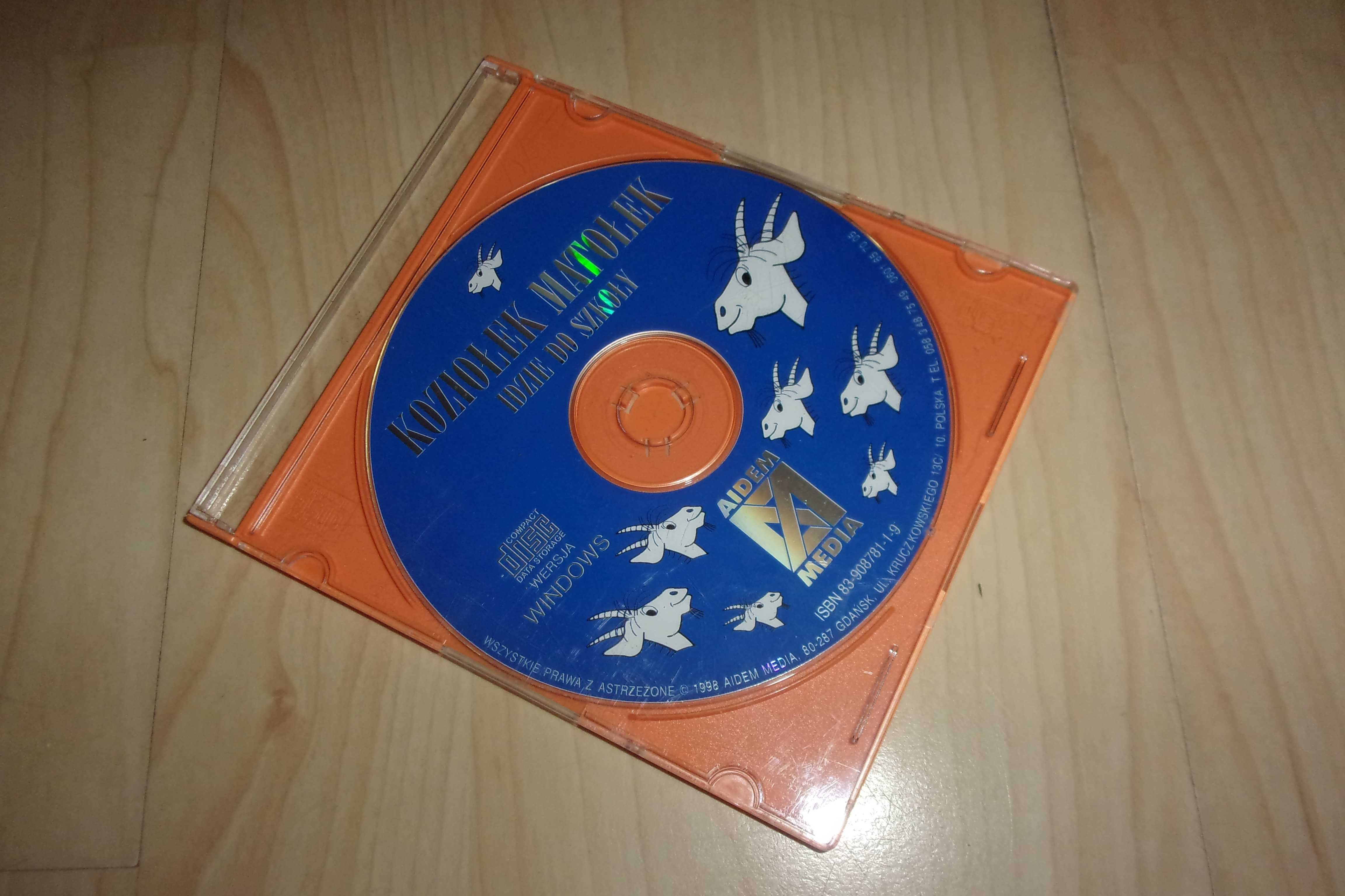 koziołek matołek idzie do szkoły PC
