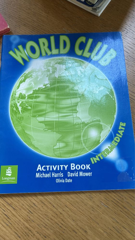 world club activity book longman harris ćwiczenia angielski