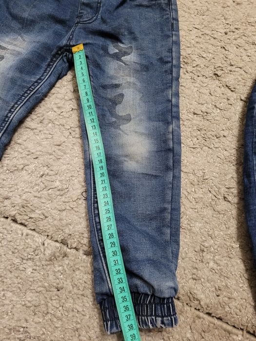 Утеплені джинси на хлопчика