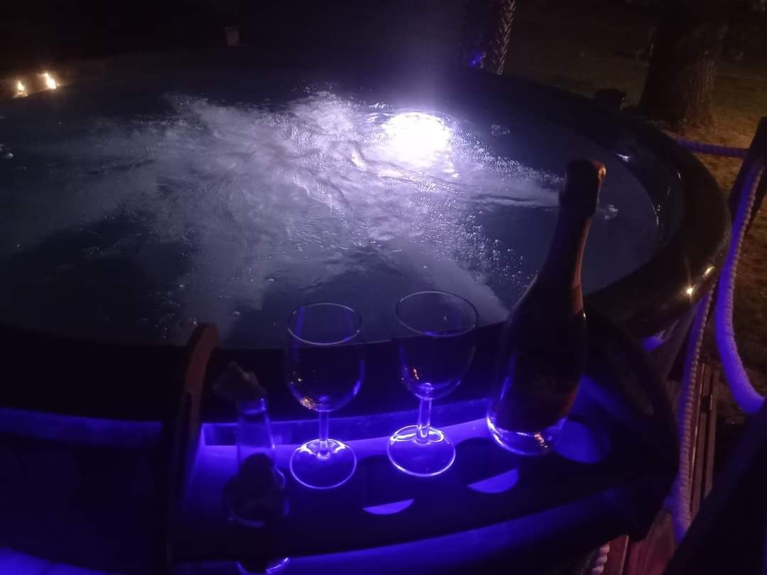 Mobilna balia jacuzzi /wynajem