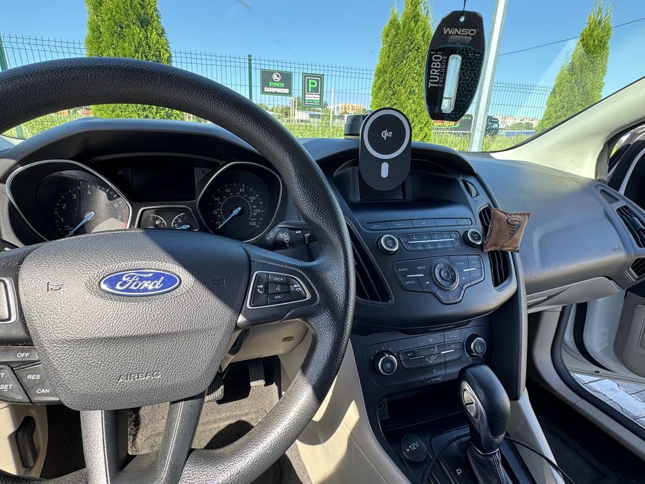 Ford focus 2018 рік