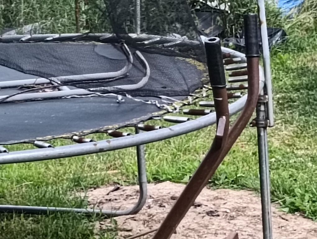 Używana trampolina
