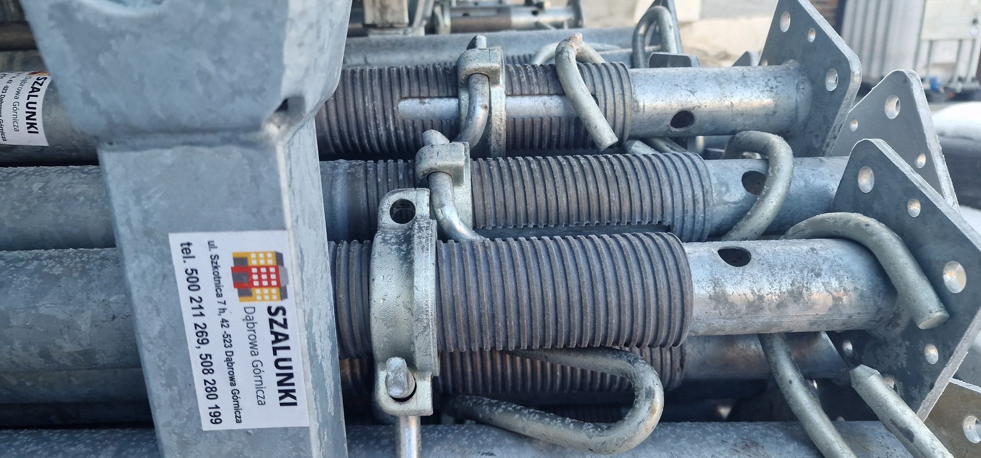 Stemple peri  3 m 20 kn szalunki sztyce