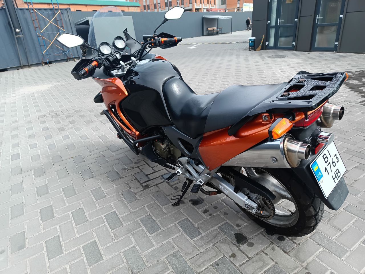 Honda Varadero XL 1000V в отличном состоянии!