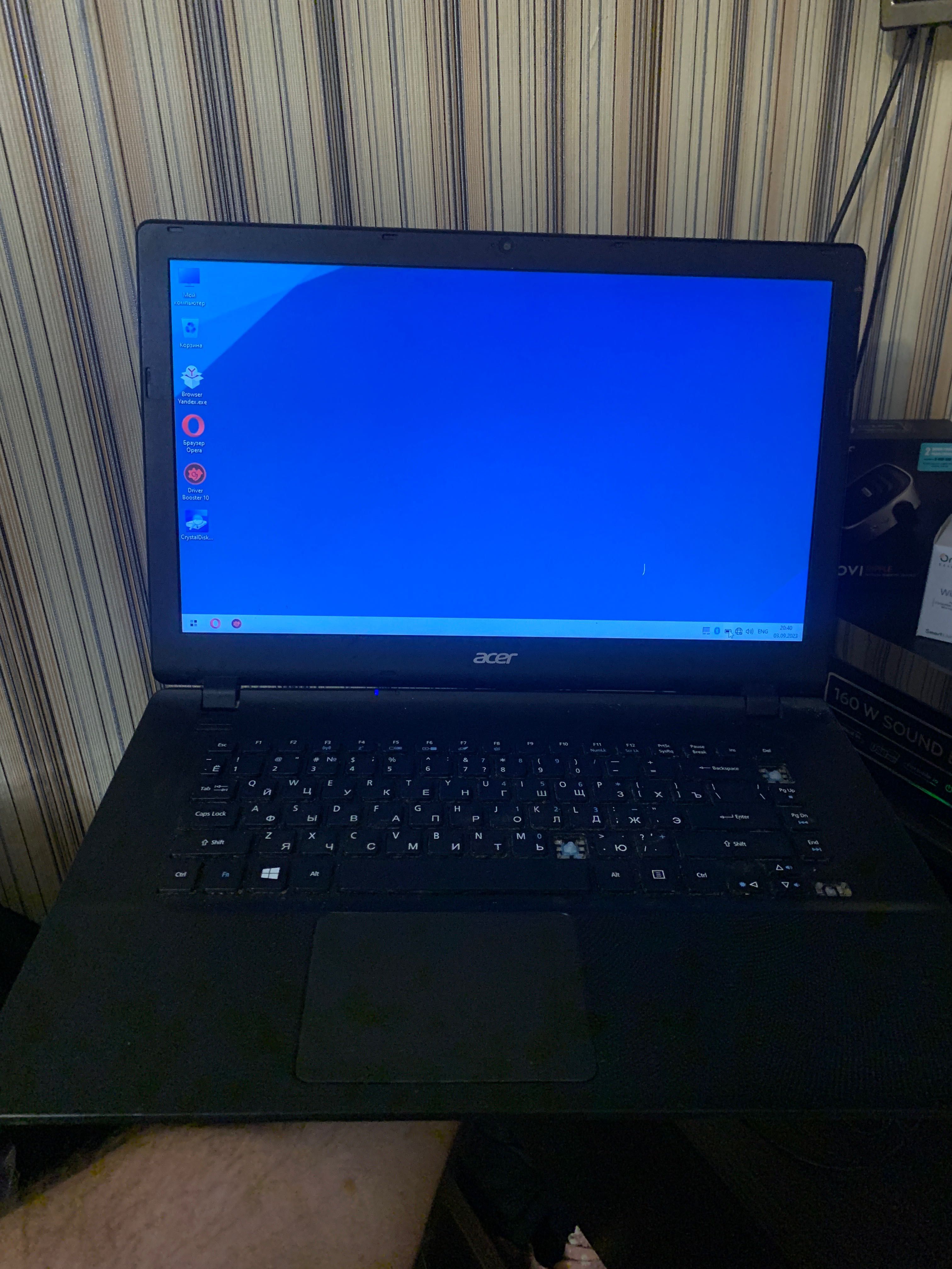 Acer ES1-522-204W батарея 3 часа