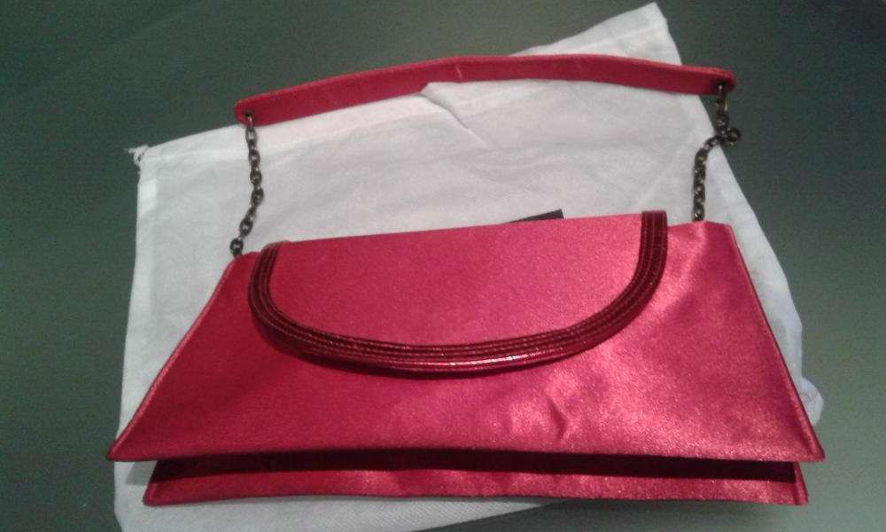 Clutch / Carteira vermelha