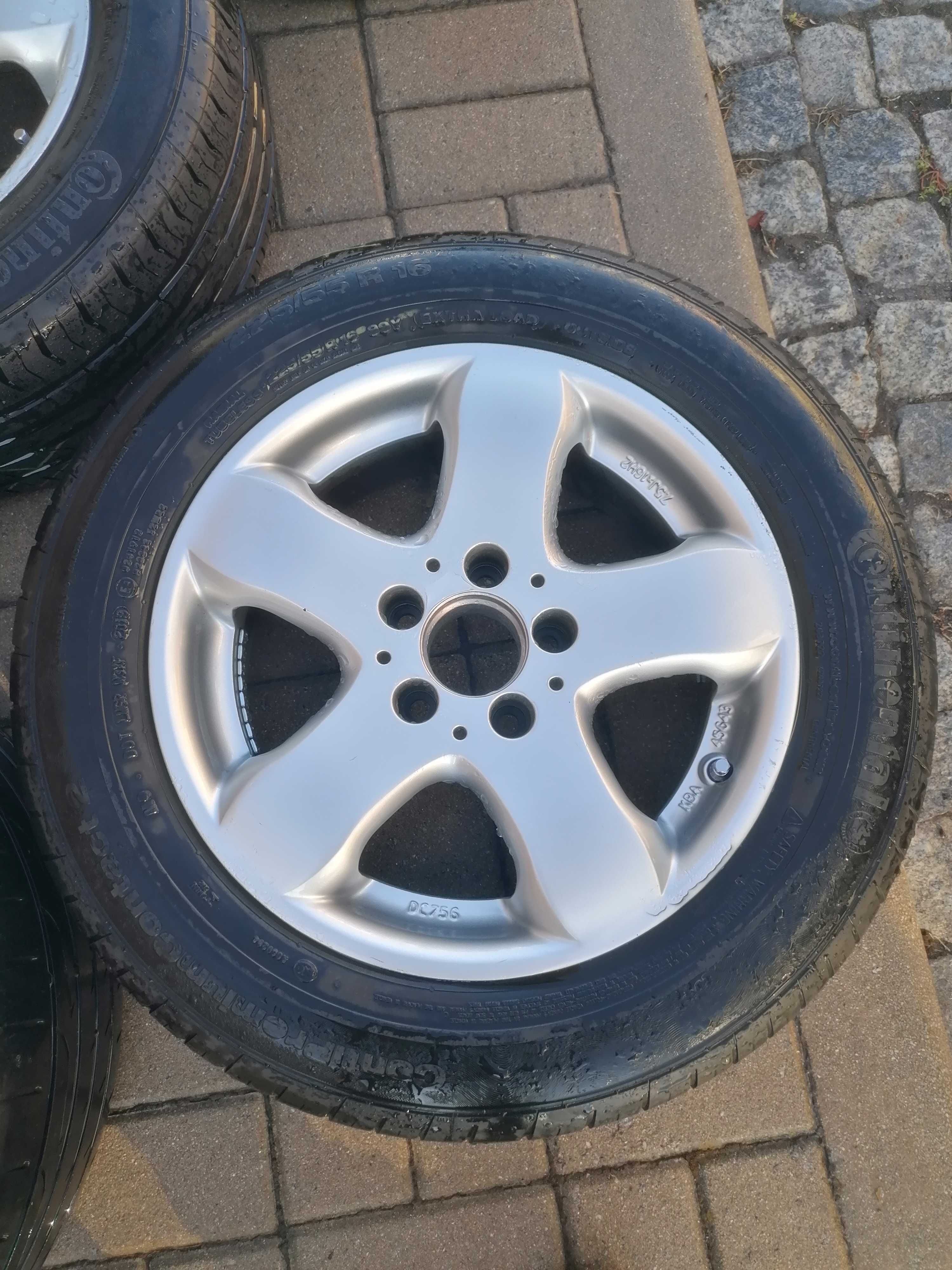 Vendo jantes originais mercedes W203  e W211