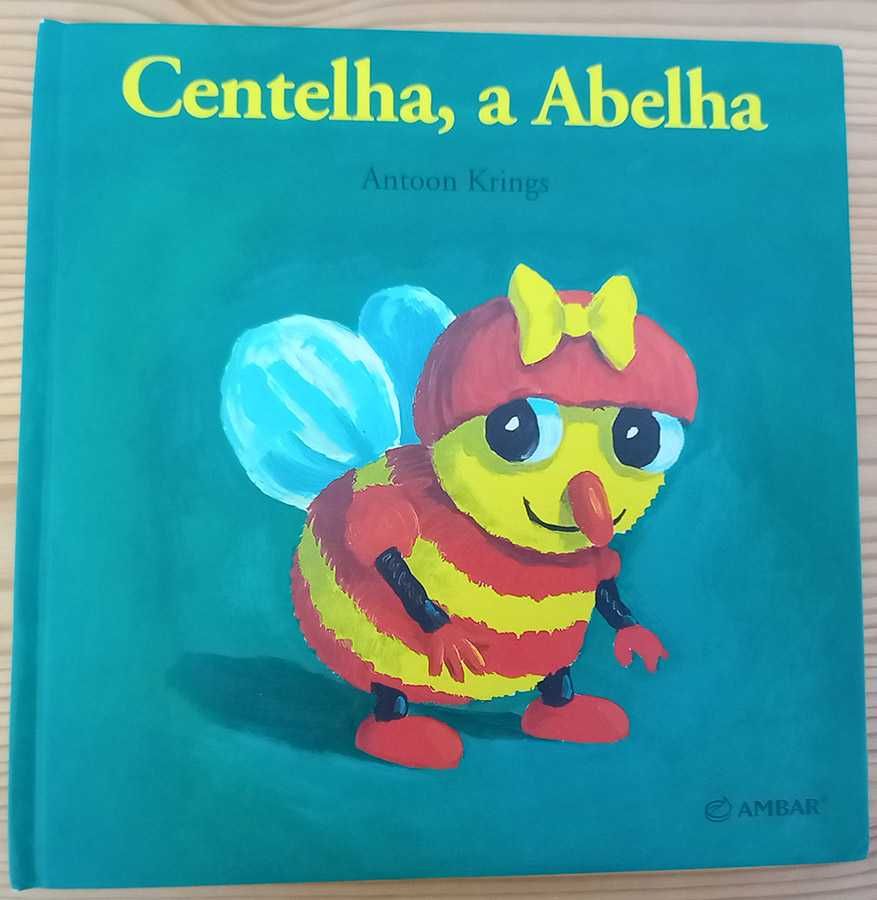 Centelha a abelha, Antoon Krings